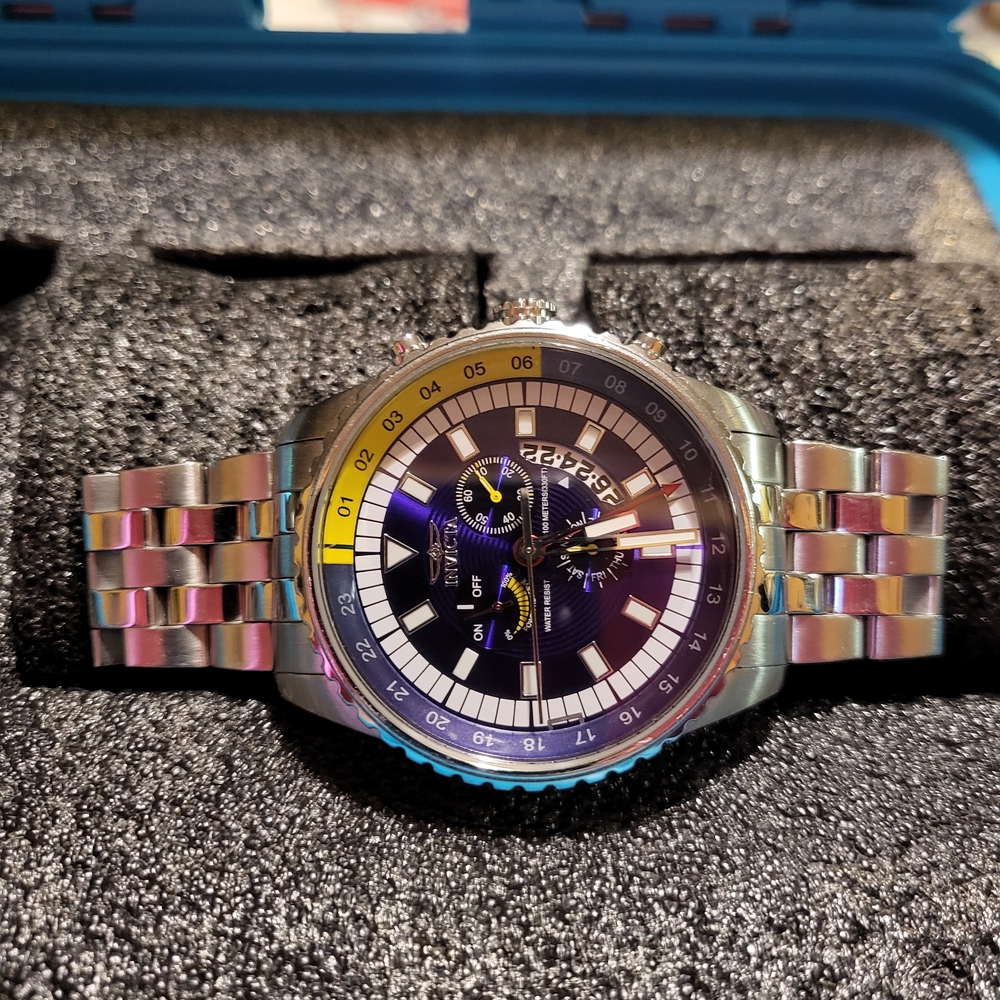 Invicta Vintage, Rare Ocean Quest Watch